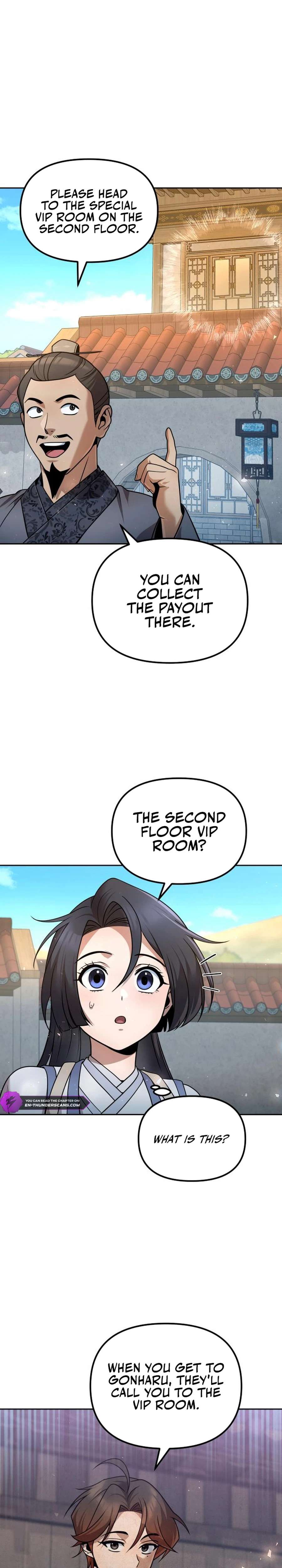The Second Eunuch Regains His Manhood Chapter 38 4